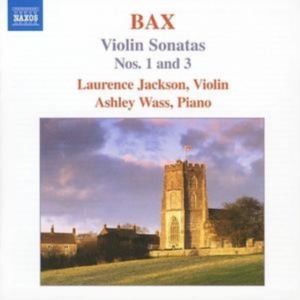 Bax - Violin Sonatas in der Gruppe CD / Klassiskt bei Bengans Skivbutik AB (5503245)