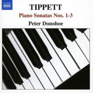 Tippett Michael - Pianosonat in der Gruppe CD / Klassiskt bei Bengans Skivbutik AB (5503246)