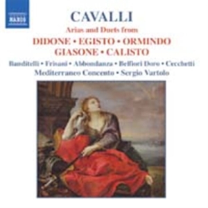 Cavalli Francesco - Opera Highlights in der Gruppe CD / Klassiskt bei Bengans Skivbutik AB (5503249)