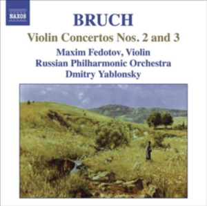 Bruch - Violin Concertos 2 And 3 in der Gruppe CD / Klassiskt bei Bengans Skivbutik AB (5503250)