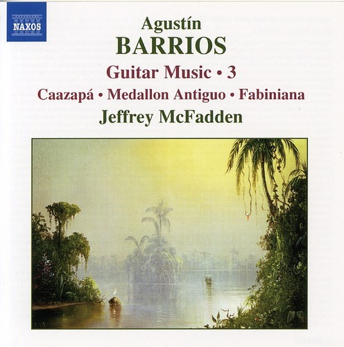 Barrios: Mcfadden - Guitar Music Volume 3 in der Gruppe CD / Klassiskt bei Bengans Skivbutik AB (5503251)