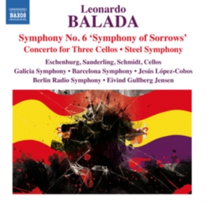 Balada - Symphony No 6 in der Gruppe CD / Klassiskt bei Bengans Skivbutik AB (5503259)