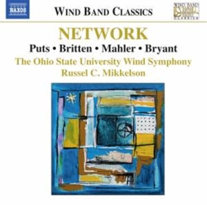 Britten / Bryant / Mahler / Puts - Network in der Gruppe CD bei Bengans Skivbutik AB (5503262)