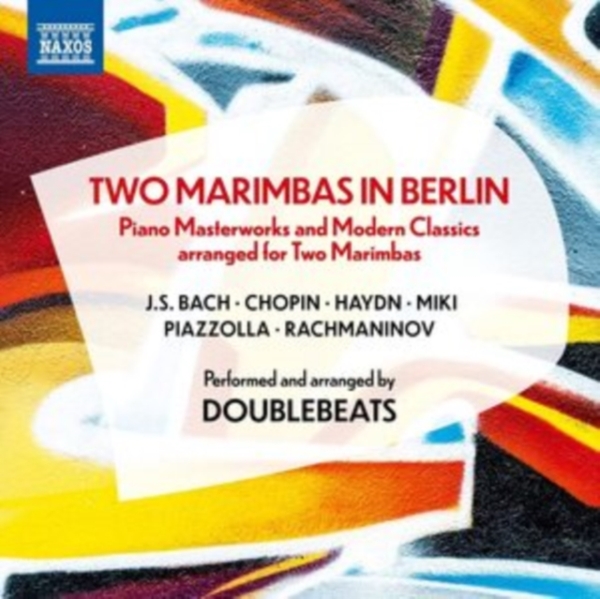 Various - Two Marimbas In Berlin - Piano Mast in der Gruppe CD / Bestseller bei Bengans Skivbutik AB (5503264)