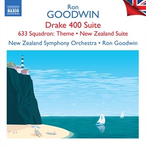 Goodwin Ron - Drake 400 Suite 633 Squadron New in der Gruppe CD / Klassiskt bei Bengans Skivbutik AB (5503265)