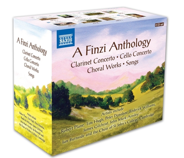 Various - A Finzi Anthology (8 Cd) in der Gruppe CD / Bestseller bei Bengans Skivbutik AB (5503278)