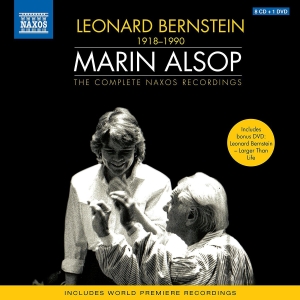 Bernstein Leonard - Bernstein & Alsop - Complete Naxos in der Gruppe CD / Klassiskt bei Bengans Skivbutik AB (5503279)