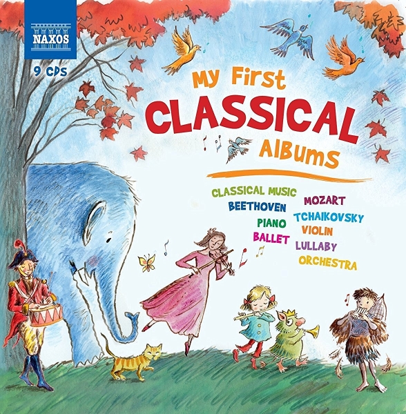 Various - My First Classical Albums (9 Cd) in der Gruppe CD / Bestseller bei Bengans Skivbutik AB (5503281)
