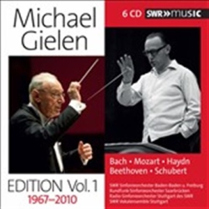 Various - Michael Gielen Edition, Vol. 1: 196 in der Gruppe CD bei Bengans Skivbutik AB (5503282)