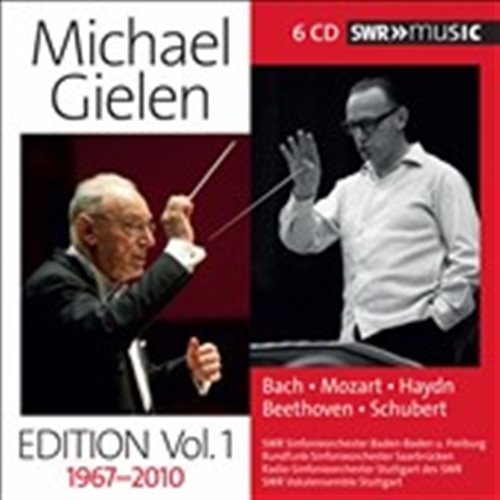 Various - Michael Gielen Edition, Vol. 1: 196 in der Gruppe CD / Bestseller bei Bengans Skivbutik AB (5503282)