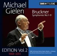 Bruckner Anton - Symphonies Nos. 1-9 (10 Cd) in der Gruppe CD bei Bengans Skivbutik AB (5503283)