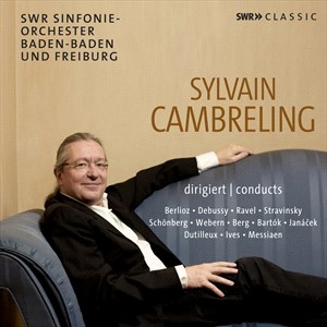 Swr Sinfonieorchester Baden-Baden U - Sylvain Cambreling Conducts (10 Cd) in der Gruppe CD / Klassiskt bei Bengans Skivbutik AB (5503292)