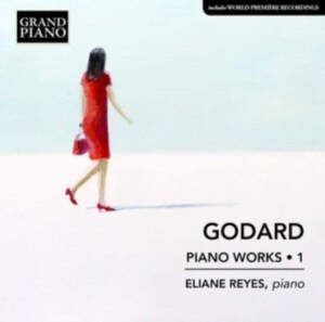 Godard Benjamin - Piano Works, Vol. 1 in der Gruppe CD / Klassiskt bei Bengans Skivbutik AB (5503296)