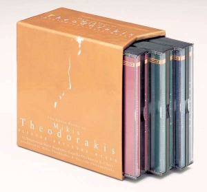 Theodorakis Mikis - Three Operas By Mikis Theodorakis: in der Gruppe CD / Klassiskt bei Bengans Skivbutik AB (5503302)