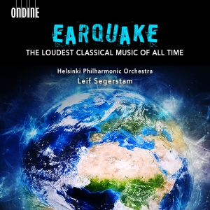 Helsinki Philharmonic Orchestra Le - Earquake - The Loudest Classical Mu in der Gruppe CD / Klassiskt bei Bengans Skivbutik AB (5503306)