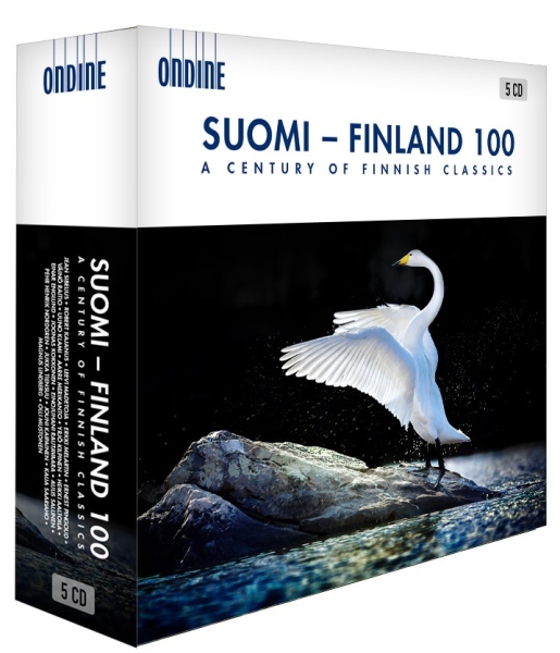 Various - Suomi - Finland 100 (A Century Of F in der Gruppe CD / Bestseller bei Bengans Skivbutik AB (5503307)