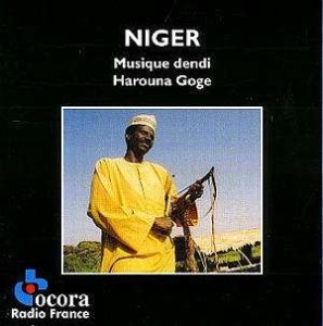 Niger - Goge Harouna/ Musique Dendi in der Gruppe CD / Klassiskt bei Bengans Skivbutik AB (5503311)