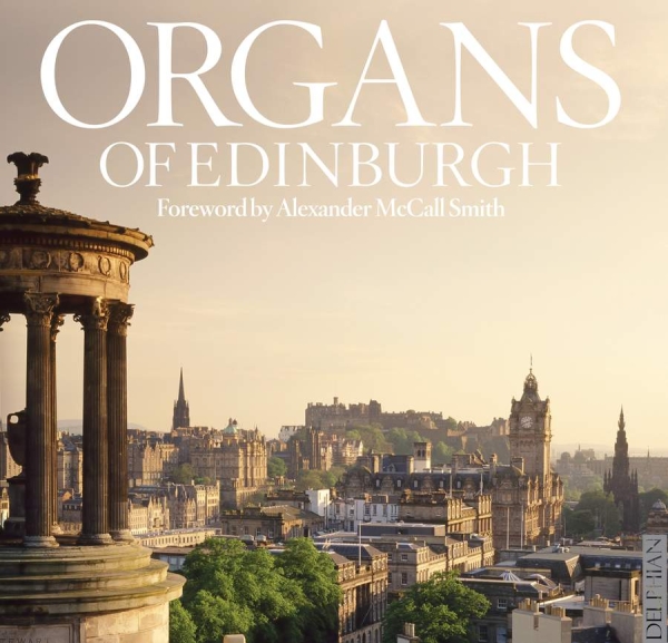 Various - Organs Of Edinburgh in der Gruppe CD bei Bengans Skivbutik AB (5503315)