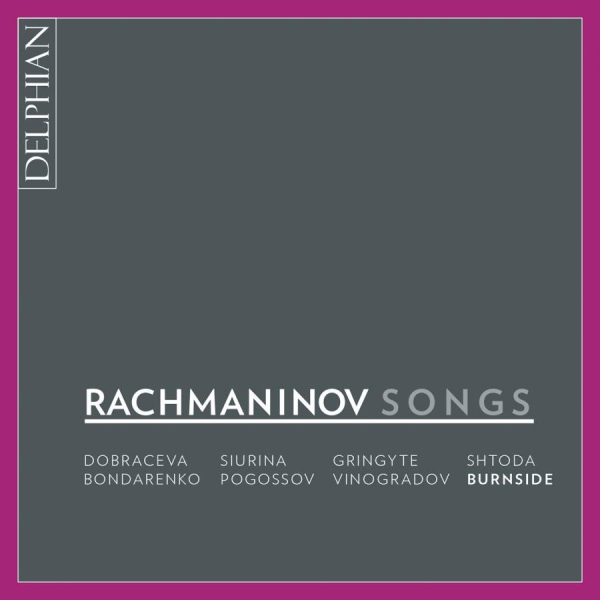 Various - Rachmaninoff: Songs in der Gruppe CD / Bestseller bei Bengans Skivbutik AB (5503316)