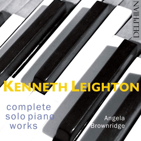 Leighton Kenneth - Kenneth Leighton: Complete Piano Mu in der Gruppe CD / Bestseller bei Bengans Skivbutik AB (5503317)
