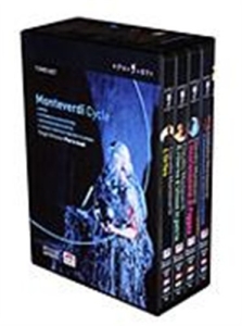 Monteverdi - Cycle Box Set in der Gruppe Musik-DVD & Bluray bei Bengans Skivbutik AB (5503321)