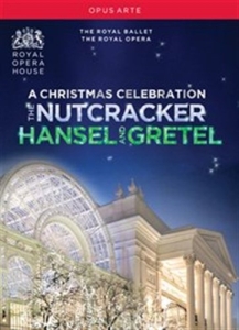 Christmas From The Royal Opera Hous - Nutcracker / Hansel And Gretel in der Gruppe Musik-DVD & Bluray bei Bengans Skivbutik AB (5503324)