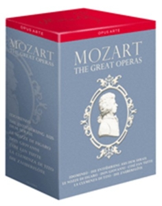 Mozart - Great Operas in der Gruppe Musik-DVD & Bluray bei Bengans Skivbutik AB (5503325)