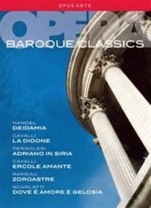 Handel / Pergolesi / Rameau - Baroque Opera Classics (6 Dvd) in der Gruppe Musik-DVD & Bluray bei Bengans Skivbutik AB (5503328)