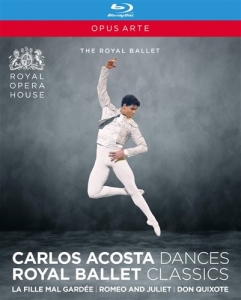 Herold / Minkus / Prokofiev - Carlos Acosta Dances (Bd) in der Gruppe DVD & BLU-RAY bei Bengans Skivbutik AB (5503343)