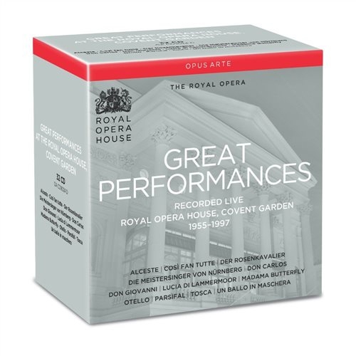 Various Artists - Great Performances in der Gruppe CD / Klassiskt bei Bengans Skivbutik AB (5503351)