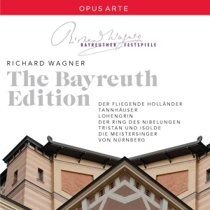 Wagner Richard - The Bayreuth Edition: Wagner (30Cd) in der Gruppe CD / Bestseller bei Bengans Skivbutik AB (5503352)
