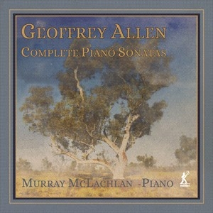 Allen Geoffrey - Complete Piano Sonatas (5Cd) in der Gruppe CD bei Bengans Skivbutik AB (5503354)