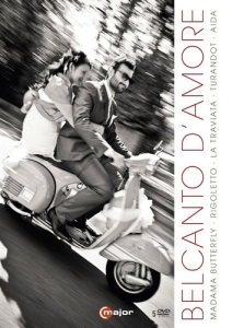 Various Composers - Belcanto D´Amore in der Gruppe Musik-DVD & Bluray bei Bengans Skivbutik AB (5503364)