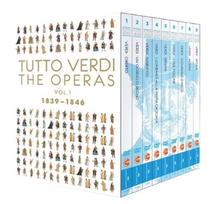 Various - Tutto Verdi Vol 1 in der Gruppe DVD & BLU-RAY bei Bengans Skivbutik AB (5503368)