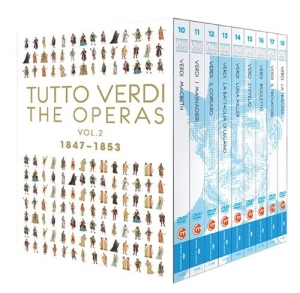 Various - Tutto  Verdi Vol 2 in der Gruppe DVD & BLU-RAY bei Bengans Skivbutik AB (5503370)