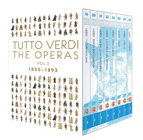 Various - Tutto Verdi Vol 3 in der Gruppe DVD & BLU-RAY bei Bengans Skivbutik AB (5503372)