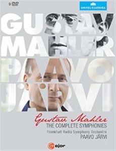 Mahler Gustav - Symphonies Nos. 1-10 in der Gruppe Musik-DVD & Bluray bei Bengans Skivbutik AB (5503373)