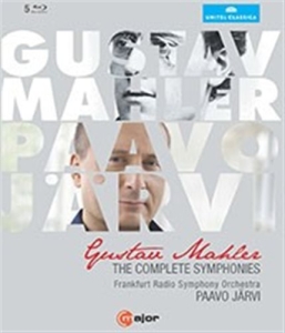 Mahler Gustav - Symphonies Nos. 1-10 (Bd) in der Gruppe DVD & BLU-RAY bei Bengans Skivbutik AB (5503374)