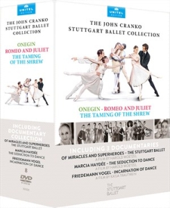 Scarlatti Domenico Prokofiev Ser - The John Cranko Stuttgart Ballet Co in der Gruppe Musik-DVD & Bluray bei Bengans Skivbutik AB (5503396)