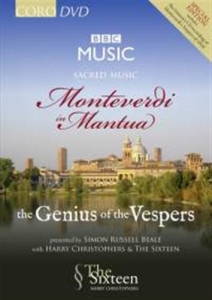 Monteverdi Claudio - Monteverdi In Mantua (Dvd & 2Cd) in der Gruppe CD bei Bengans Skivbutik AB (5503425)