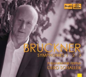 Bruckner - Symphonies 1-3 in der Gruppe CD bei Bengans Skivbutik AB (5503440)