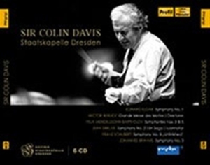 Sir Colin Davis - Edition Staatskapelle Dresden in der Gruppe CD bei Bengans Skivbutik AB (5503443)