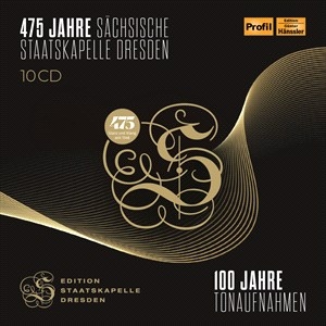 Staatskapelle Dresden - 475 Jahre Sachsische Staatskapelle in der Gruppe Externt_Lager / Naxoslager bei Bengans Skivbutik AB (5503461)