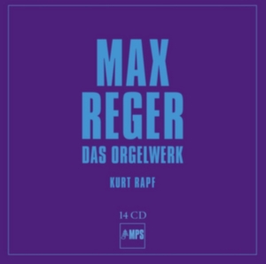 Reger Max - The Organ Works (14 Cd) in der Gruppe CD bei Bengans Skivbutik AB (5503462)