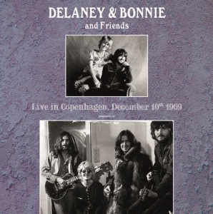 Delaney & Bonnie And Friends - Live In Copenhagen, December 10Th 1 in der Gruppe VINYL / Blues bei Bengans Skivbutik AB (5503486)