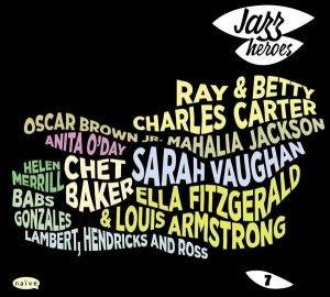 Various Composers - Jazz Heroes Vol. 7 in der Gruppe CD / Jazz bei Bengans Skivbutik AB (5503497)