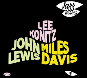Various Composers - Jazz Heroes Vol. 8 in der Gruppe CD / Jazz bei Bengans Skivbutik AB (5503498)
