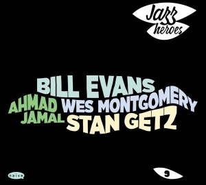 Various Composers - Jazz Heroes Vol. 9 in der Gruppe CD / Jazz bei Bengans Skivbutik AB (5503499)