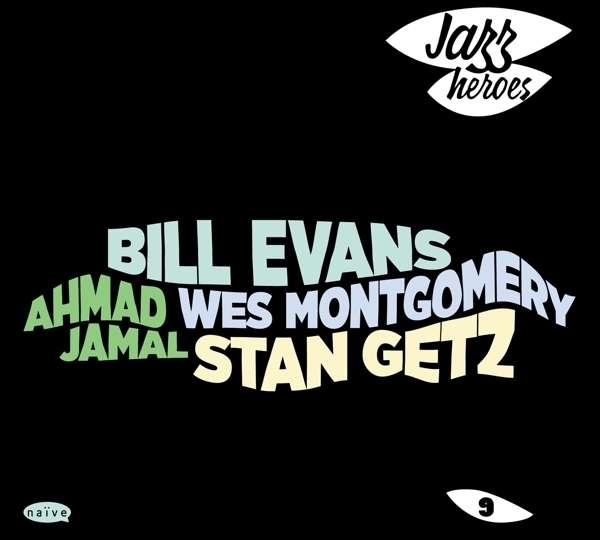 Various Composers - Jazz Heroes Vol. 9 in der Gruppe CD / Jazz bei Bengans Skivbutik AB (5503499)