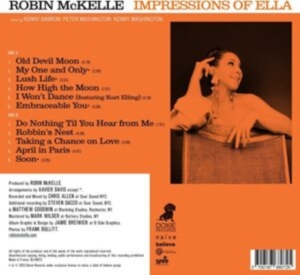 Mckelle Robin - Impressions Of Ella (Lp) in der Gruppe VINYL / Jazz bei Bengans Skivbutik AB (5503511)